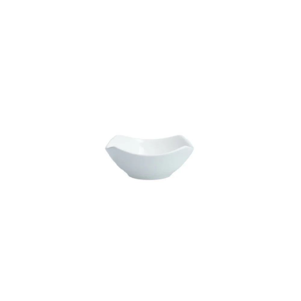 Fortessa TC7600.DV.119 4.25 Inch Square Dipping Bowl White Bone China