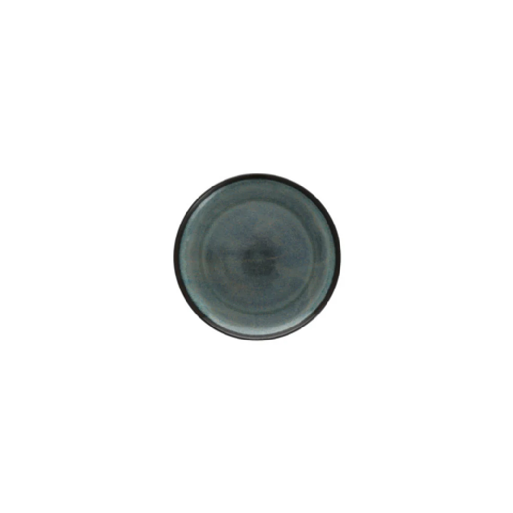 Fortessa STN.1100.02 6.4 Inch Plate China Northern Lights Aurora Blue