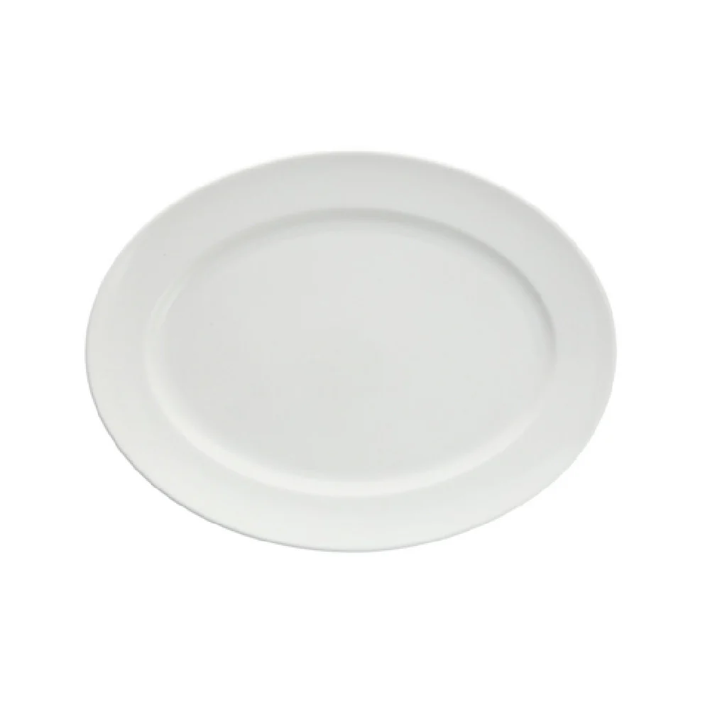 Fortessa 6200.F0000.25 14 Inch Oval Platter China with dishwasher safe and microwave safe Fortessa 6200.F0000.25 14 Inch Oval Platter China with dishwasher safe and microwave safe