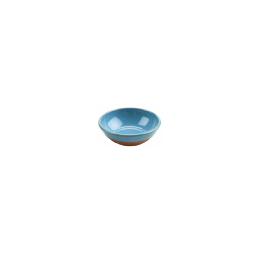 GET Enterprises SH.AZC-1318BLU 5.51 Inch Chinese Bowl Blue Terracotta GET Enterprises SH.AZC-1318BLU 5.51 Inch Chinese Bowl Blue Terracotta