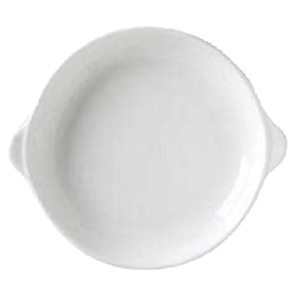 Vertex China RB-C22 21 Oz Casserole Dish 8 Inch Without Cover Handles Vertex China RB-C22 21 Oz Casserole Dish 8 Inch Without Cover Handles
