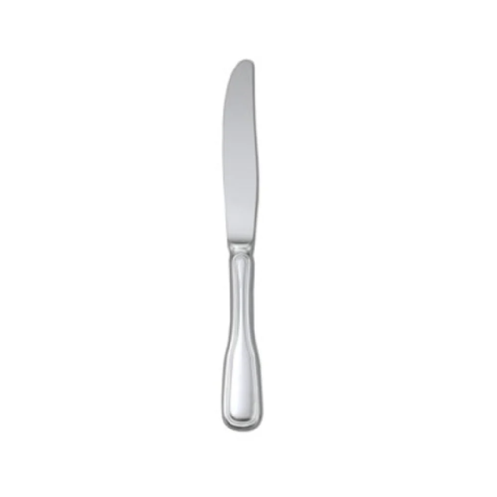 1880 Hospitality V010KDVF 9-3/4 Inch Paddle Handle Dinner Knife Silver Plated