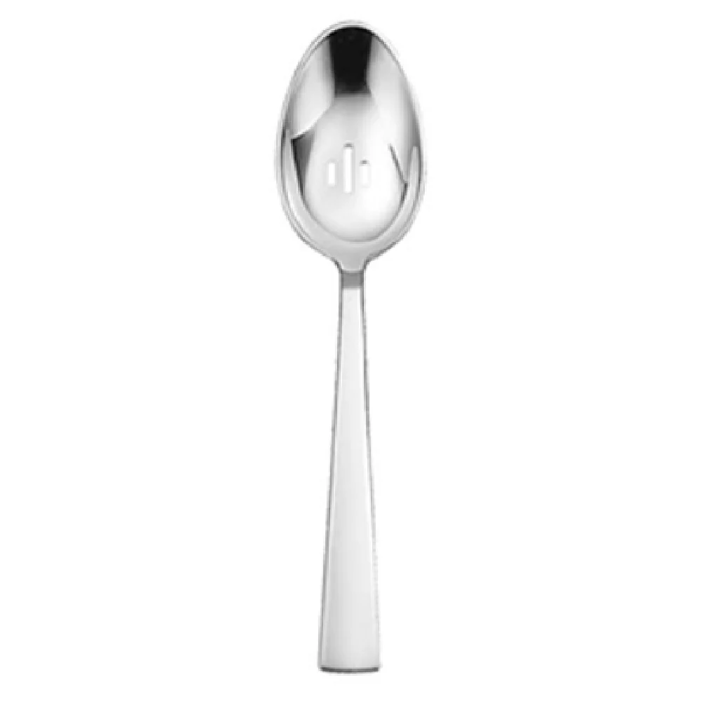 1880 Hospitality T812SPTF 8-3/4 Inch Pierced Serving Spoon Stainless Steel Satin Finish 1880 Hospitality T812SPTF 8-3/4 Inch Pierced Serving Spoon Stainless Steel Satin Finish