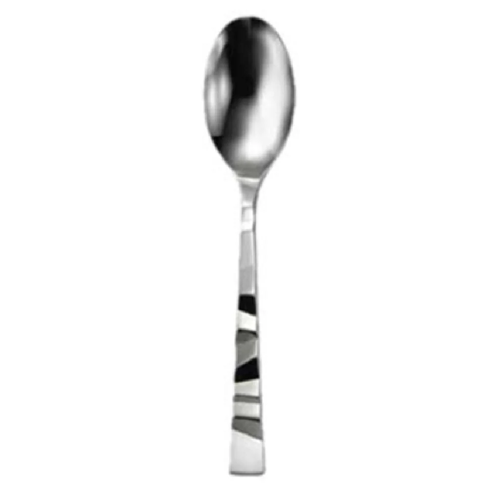 1880 Hospitality T947STSF 6-1/4 Inch Teaspoon Faceted Handle 18/10 Stainless Steel Polished Finish 1880 Hospitality T947STSF 6-1/4 Inch Teaspoon Faceted Handle 18/10 Stainless Steel Polished Finish