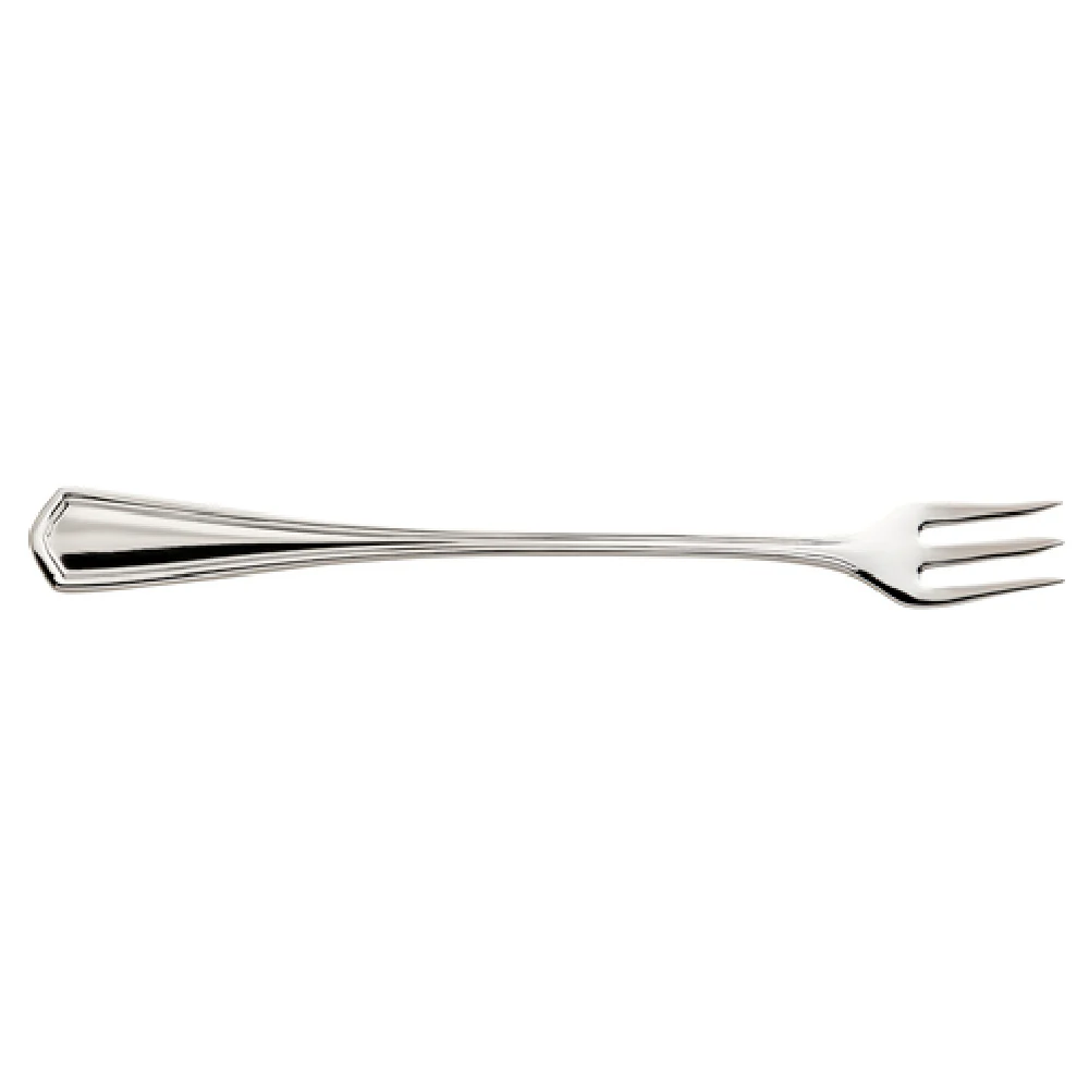 1880 Hospitality 2305FOYF 6 Inch Oyster Fork Beveled End Fluted Border 18/10 Stainless Steel
