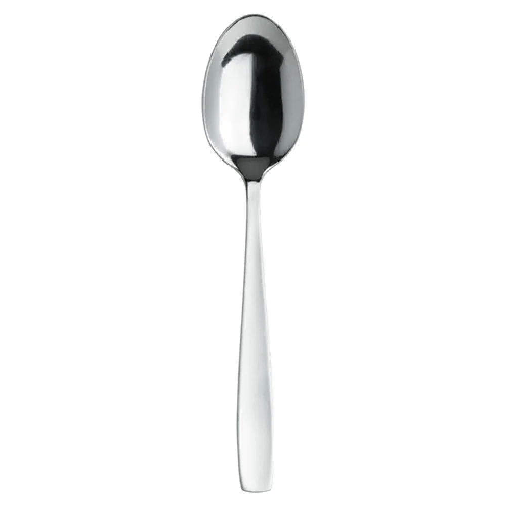 Steelite 5725SX003 7-1/4 Inch Dessert Spoon Oval Bowl with 18/0 Stainless Steel Steelite 5725SX003 7-1/4 Inch Dessert Spoon Oval Bowl with 18/0 Stainless Steel