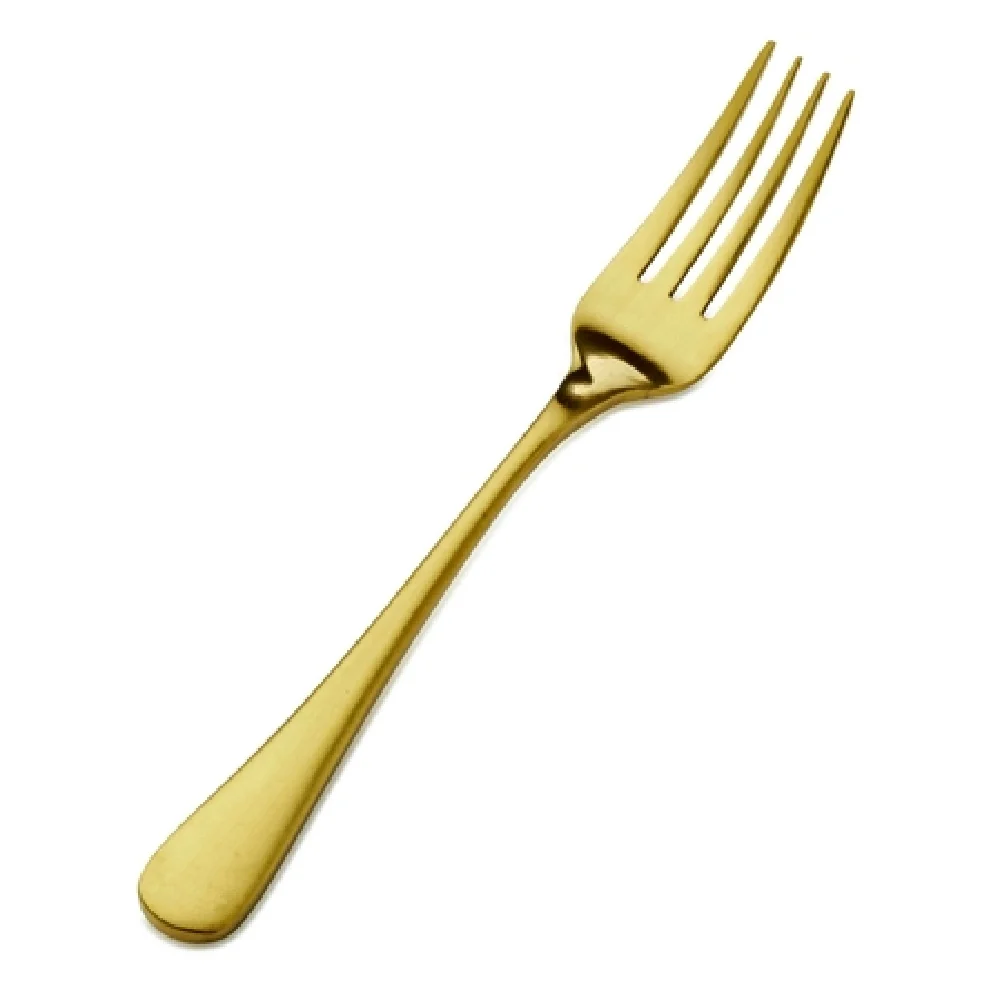 Bon Chef S4107GM 7 Inch Salad Fork Gold Matte 18/10 Stainless Steel