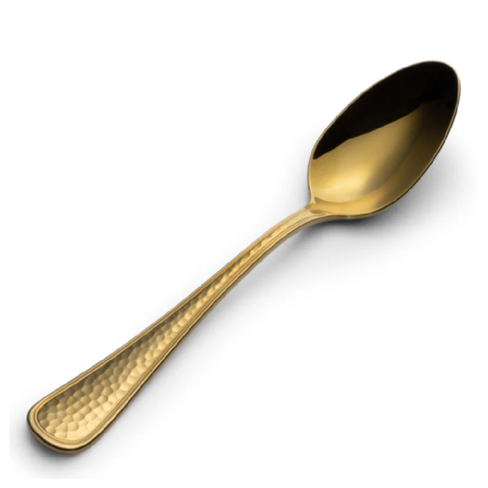 Bon Chef S4700G 6.3 Inch Teaspoon Hammered Gold PVD 18/10 Stainless Steel Bon Chef S4700G 6.3 Inch Teaspoon Hammered Gold PVD 18/10 Stainless Steel