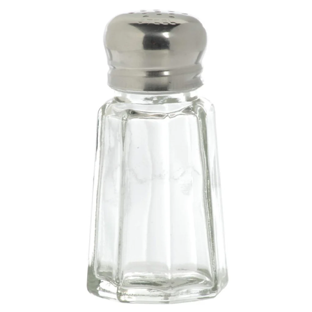 Hubert 21031 Salt/Pepper Shaker 1 Oz. Paneled Hubert 21031 Salt/Pepper Shaker 1 Oz. Paneled