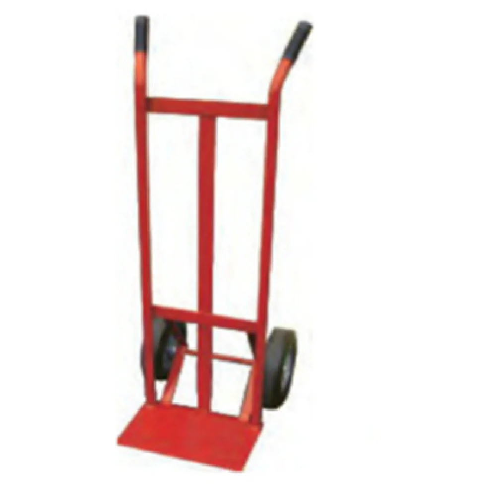 Winholt 508SP-RD 16-1/2 Inch Steel Hand Truck with Twin Handles and Wheels Winholt 508SP-RD 16-1/2 Inch Steel Hand Truck with Twin Handles and Wheels