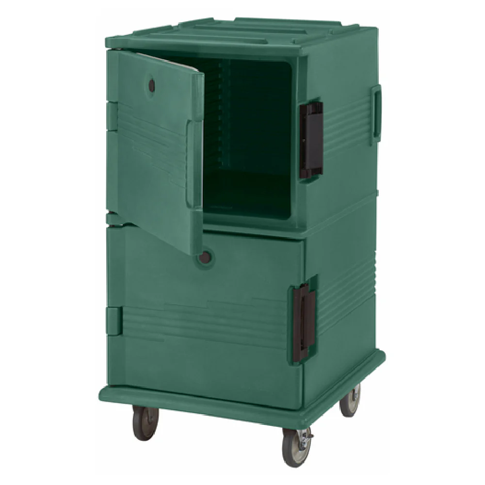 Cambro UPC1600519 28 Inch Ultra Camcart Food Pan Carrier Front Loading Polyethylene with Foam Insulation