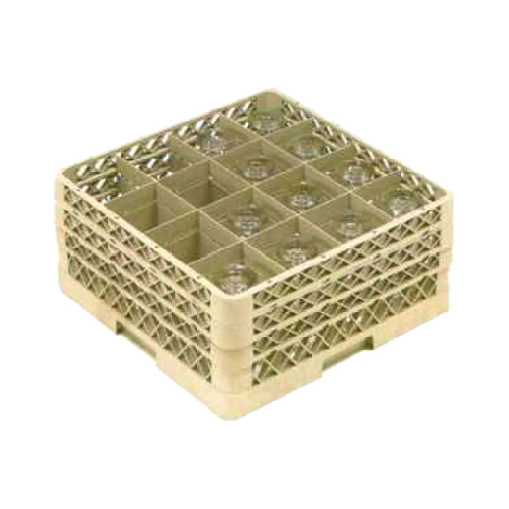Vollrath TR8DDD-06 19-3/4 Inch Traex Full Size Glass Rack with Extenders Vollrath TR8DDD-06 19-3/4 Inch Traex Full Size Glass Rack with Extenders