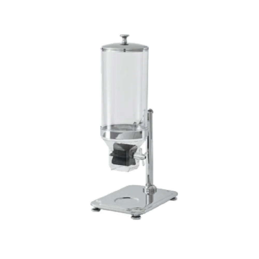 Vollrath T3660 8-1/2 Quart Cereal Dispenser Single Acrylic and Stainless Steel Vollrath T3660 8-1/2 Quart Cereal Dispenser Single Acrylic and Stainless Steel