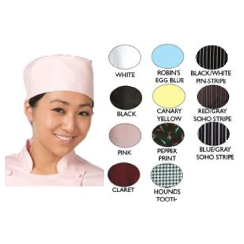 John Ritzenthaler Company H009-R Chef's Hat Regular Poly Cotton Blend