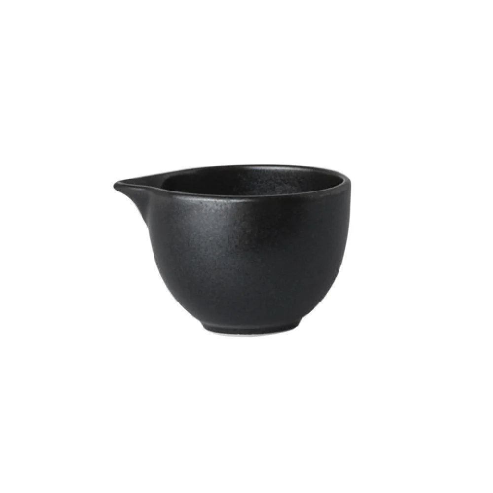 Steelite 6413MY038 3.5 Oz Wabi Sabi Sauce Jug Slate Porcelain Case