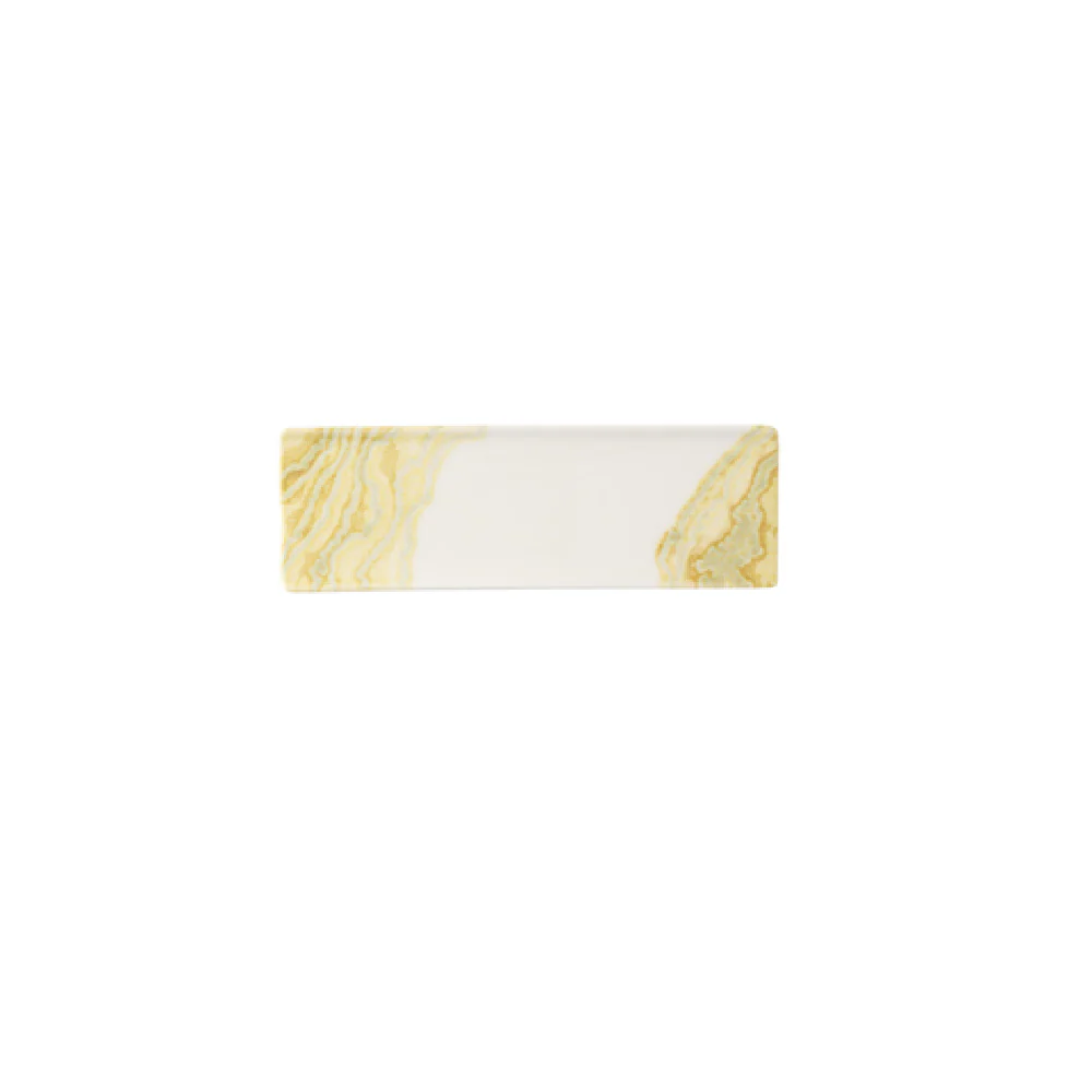 Churchill China TDGDOF331 Gold Oblong Plate 13 Churchill China TDGDOF331 Gold Oblong Plate 13