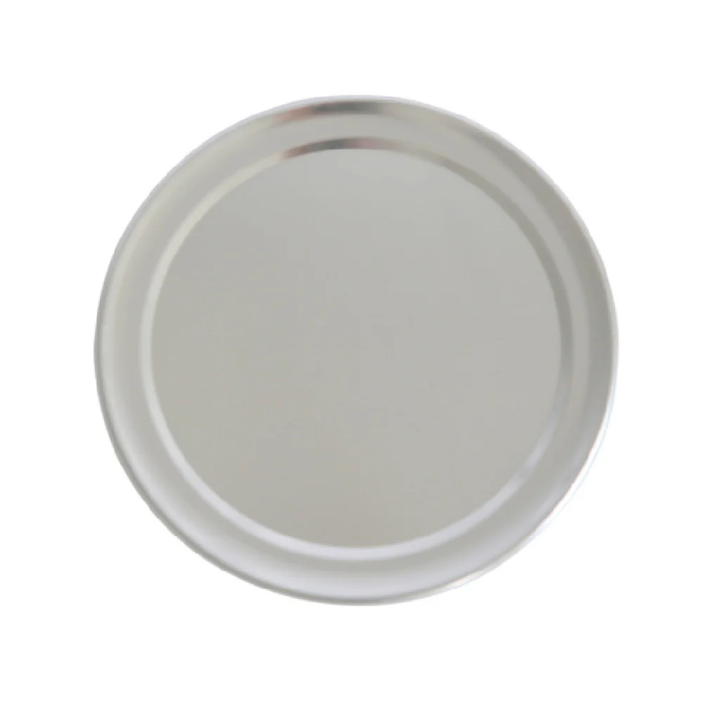 CAC China APZP-10W 10 Inch Solid Pizza Pan Aluminum NSF with Wide Rim CAC China APZP-10W 10 Inch Solid Pizza Pan Aluminum NSF with Wide Rim
