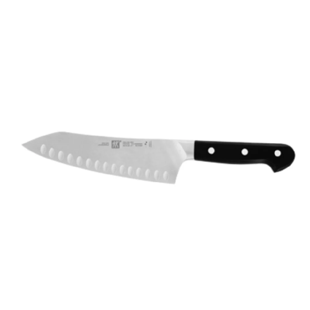 Zwilling 38418-183 7 Inch Blade High Carbon No Stain Steel Santoku Knife