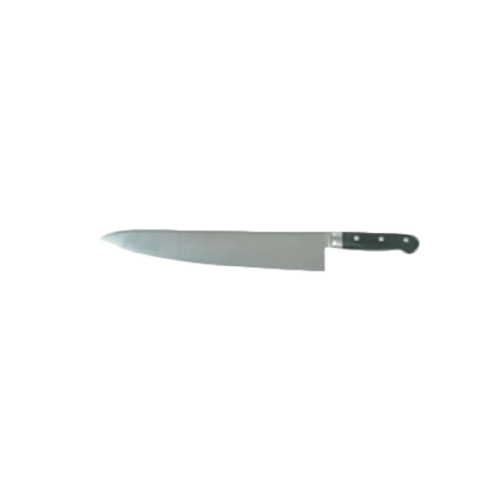 Thunder Group JAS012330 13 Inch Blade 2-1/4 Inch Pointed Japanese Cow Knife Stainless Steel with Plastic Handle Thunder Group JAS012330 13 Inch Blade 2-1/4 Inch Pointed Japanese Cow Knife Stainless Steel with Plastic Handle