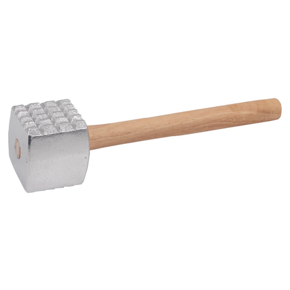 Stanton Trading 423 Aluminum Head Hardwood Handle Meat Tenderizer