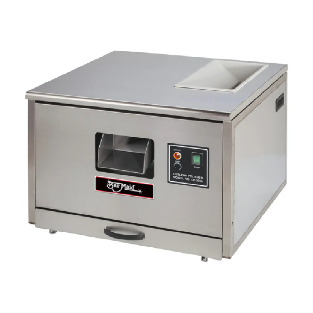 Bar Maid CP-3000-D 120 Volt Cutlery Dryer Polisher Stainless Steel Electric Bar Maid CP-3000-D 120 Volt Cutlery Dryer Polisher Stainless Steel Electric
