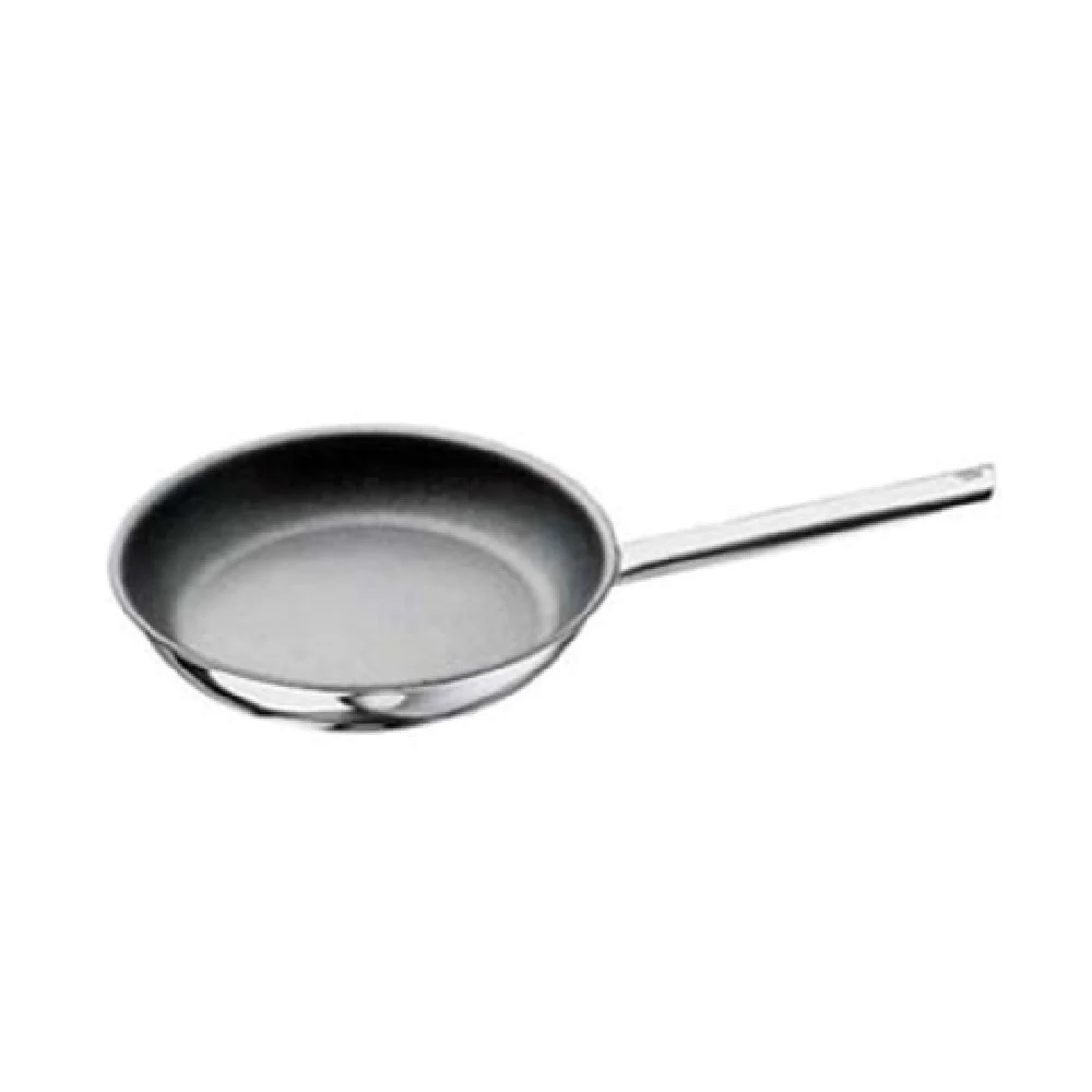 Spring USA 8478-60/32 2-3/4 Qt Fry Pan Multi-ply Induction Riveted Handle Coated Stainless Steel