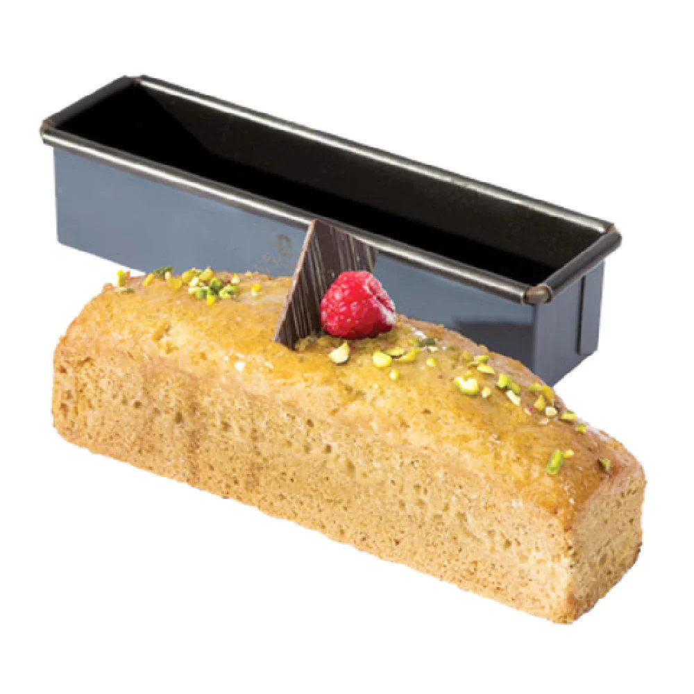 Matfer 331082 12-1/3 Oz Bread Mold Non-stick Coated Steel Made in France Matfer 331082 12-1/3 Oz Bread Mold Non-stick Coated Steel Made in France