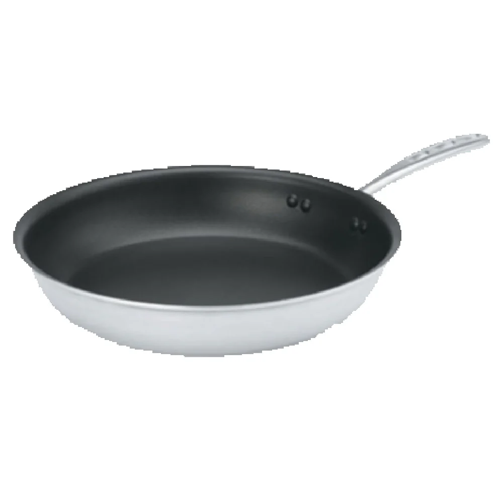 Vollrath 67632 12 Inch Aluminum Fry Pan with SteelCoat x3 Non Stick Coating Vollrath 67632 12 Inch Aluminum Fry Pan with SteelCoat x3 Non Stick Coating