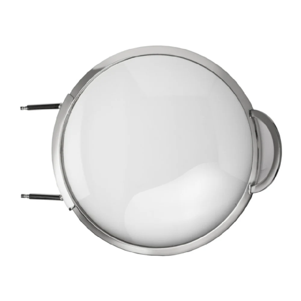 Steelite DW04WGHCVRG7SS 4.0 Quart Cover with Grill Chafer Stainless Steel Steelite DW04WGHCVRG7SS 4.0 Quart Cover with Grill Chafer Stainless Steel