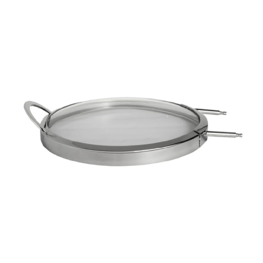 Steelite DW04WGHCVRG7SS 4.0 Quart Cover with Grill Chafer Stainless Steel Steelite DW04WGHCVRG7SS 4.0 Quart Cover with Grill Chafer Stainless Steel