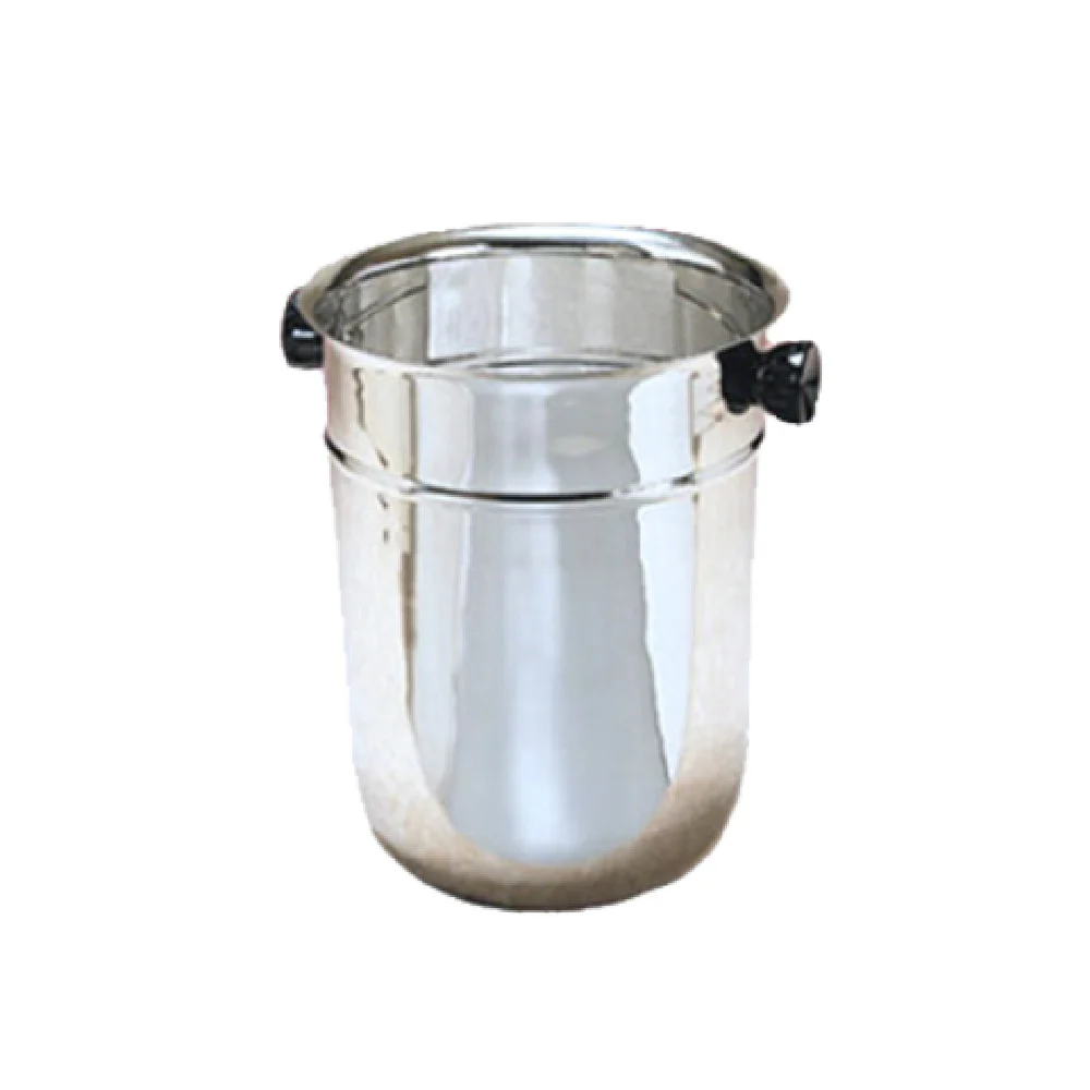 American Metalcraft CHB32 8 Qt Champagne Bucket Stainless Steel with Knob Handles American Metalcraft CHB32 8 Qt Champagne Bucket Stainless Steel with Knob Handles