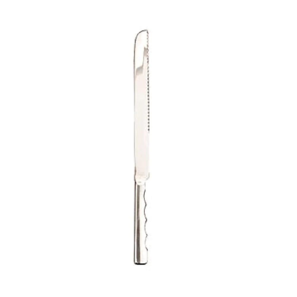 Admiral Craft RW/MS-9 9 Inch Blade 3.5 Inch Handle Cake Knife Stainless Steel Mirror Finish Admiral Craft RW/MS-9 9 Inch Blade 3.5 Inch Handle Cake Knife Stainless Steel Mirror Finish
