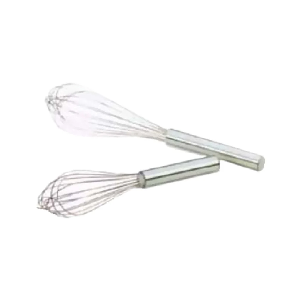 Admiral Craft PWE-16 16 Inch Piano Whip Stainless Steel Whisk with Flexible Wire Admiral Craft PWE-16 16 Inch Piano Whip Stainless Steel Whisk with Flexible Wire