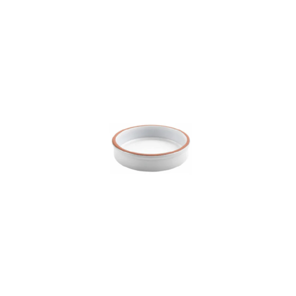 GET Enterprises SH.BL-0112WHT 10 Inch Casserole Dish White Terracotta with Cheforward Graupera Stone Heart GET Enterprises SH.BL-0112WHT 10 Inch Casserole Dish White Terracotta with Cheforward Graupera Stone Heart