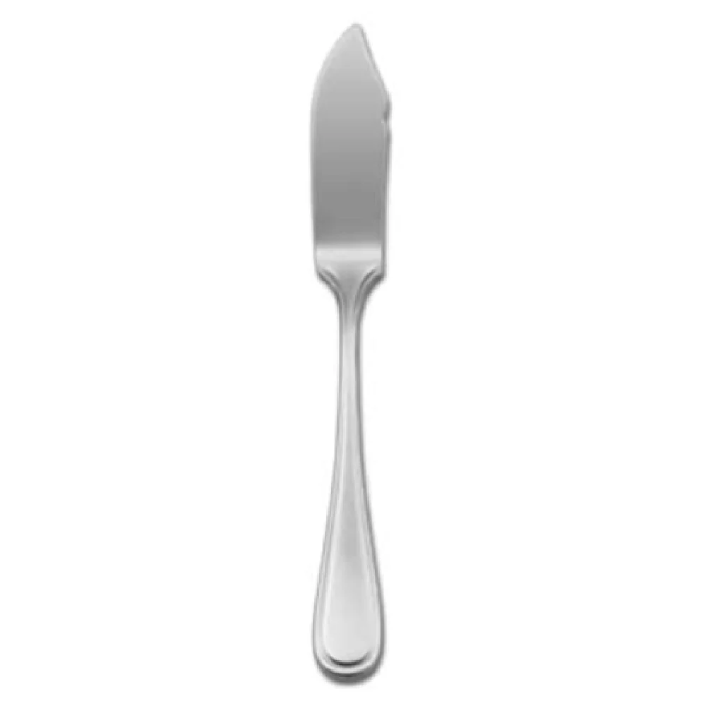 1880 Hospitality B914KFSF 8 Inch Fish Knife 18/0 Stainless Steel with Curved Handle