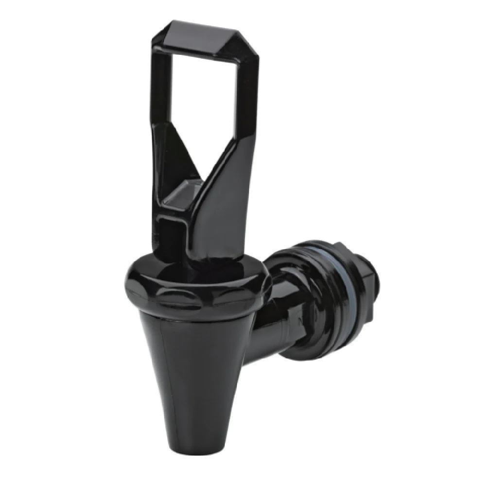 Service Ideas 010101 3 Inch Jewel Classic Beverage Dispenser Spigot Black NSF Service Ideas 010101 3 Inch Jewel Classic Beverage Dispenser Spigot Black NSF