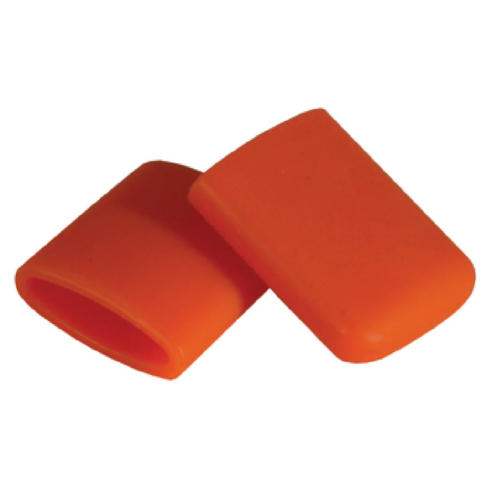 Service Ideas CJZDECAFID Sleeve Silicone for Classy Vacuum Carafes 2 Packs