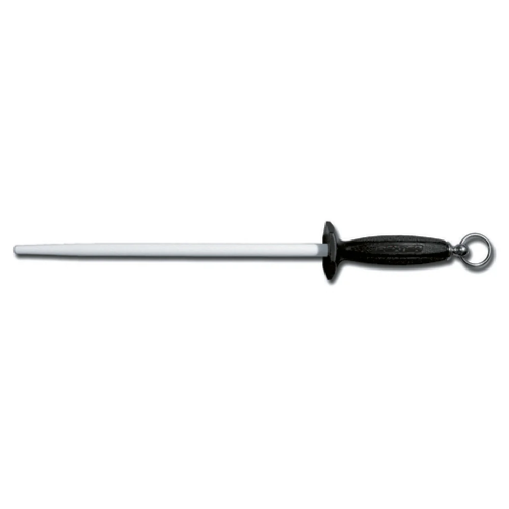 Dexter Russell R12B 12 Inch Ceramic Sharpener with Black Polypropylene Handle Dexter Russell R12B 12 Inch Ceramic Sharpener with Black Polypropylene Handle