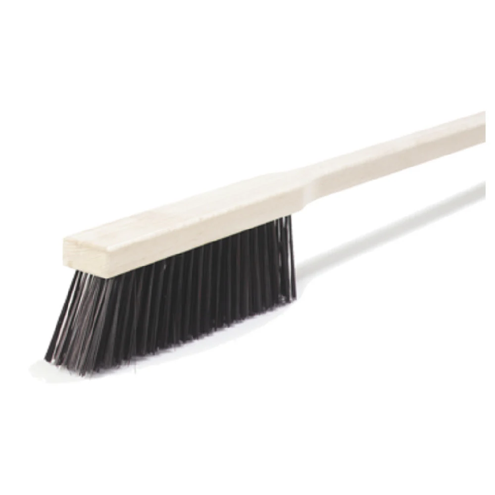 Carlisle 4577200 5-1/2 Inch Carbon Steel Wire Bristle Oven Brush Hardwood Handle Carlisle 4577200 5-1/2 Inch Carbon Steel Wire Bristle Oven Brush Hardwood Handle
