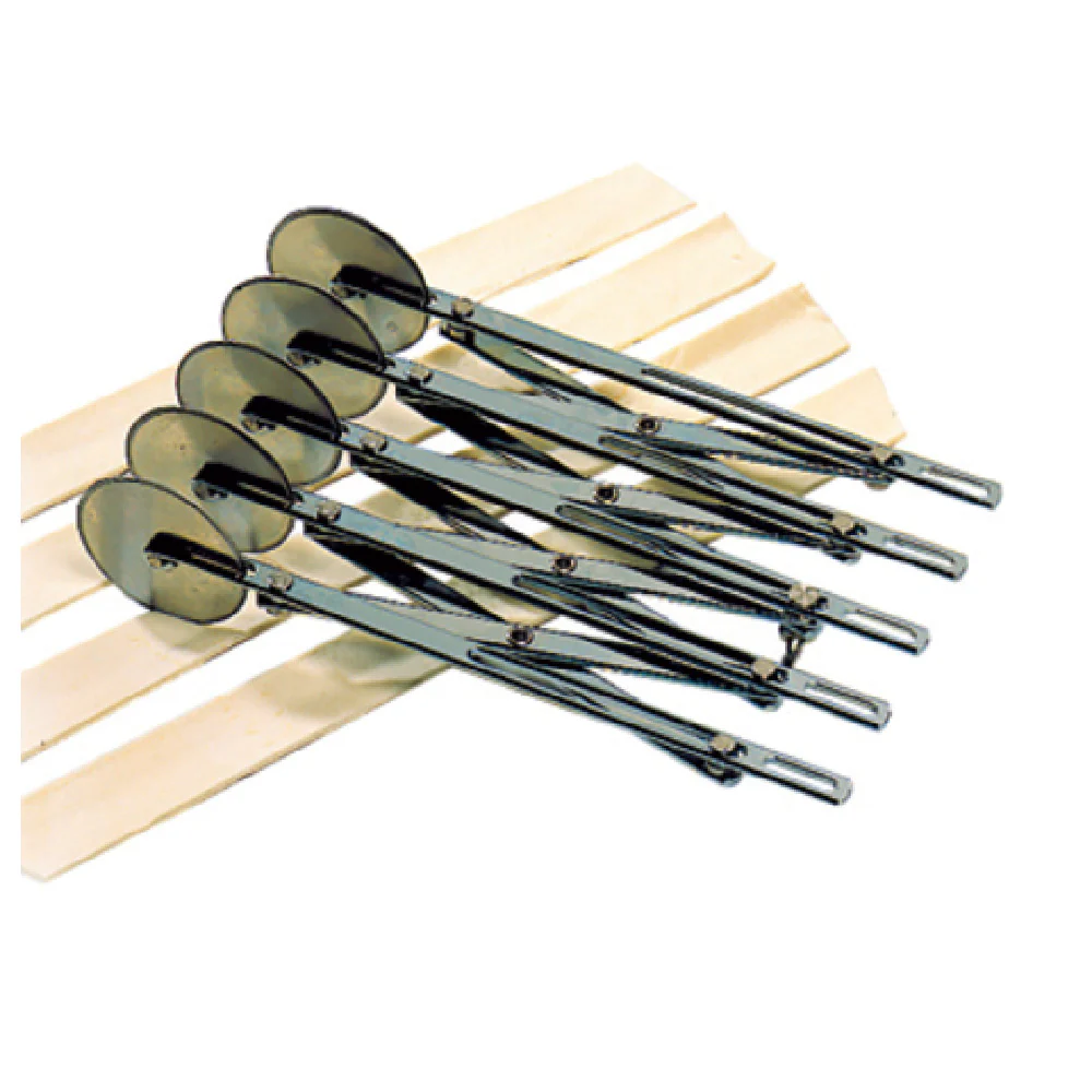 Matfer 141013 2-1/4 Inch Dough Cutter Fluted Adjustable Stainless Steel Matfer 141013 2-1/4 Inch Dough Cutter Fluted Adjustable Stainless Steel