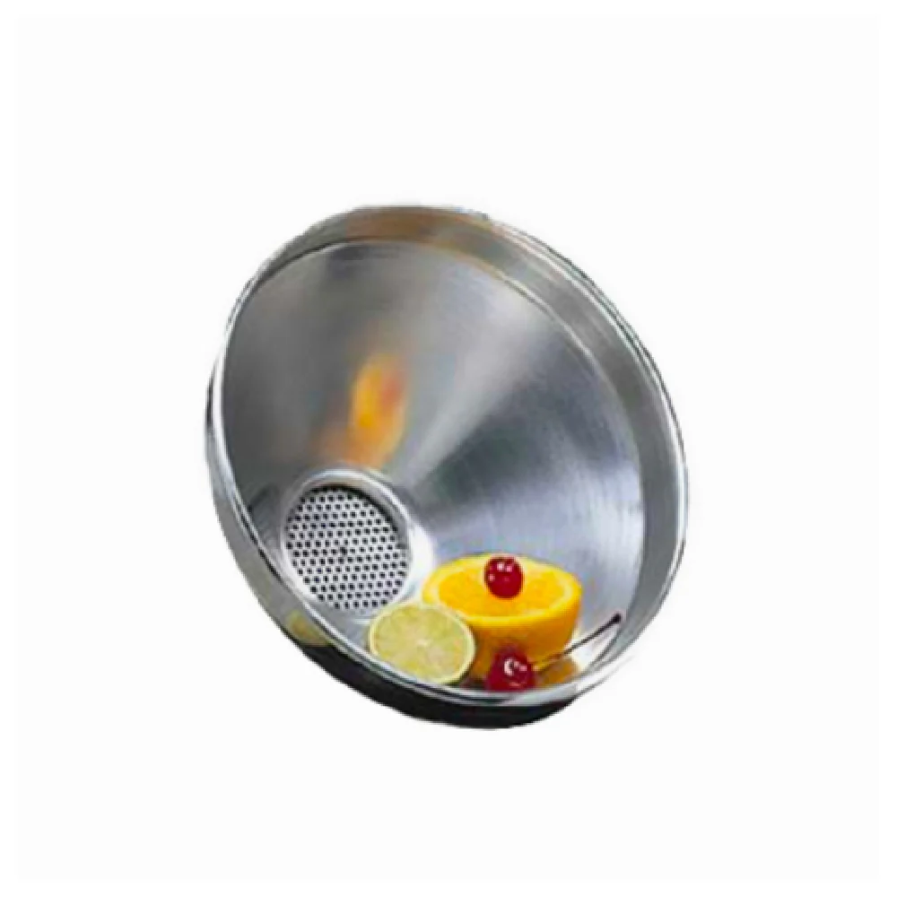 American Metalcraft 913ST 2 Qt Strainer Funnel 16 Gauge Aluminum Made in USA