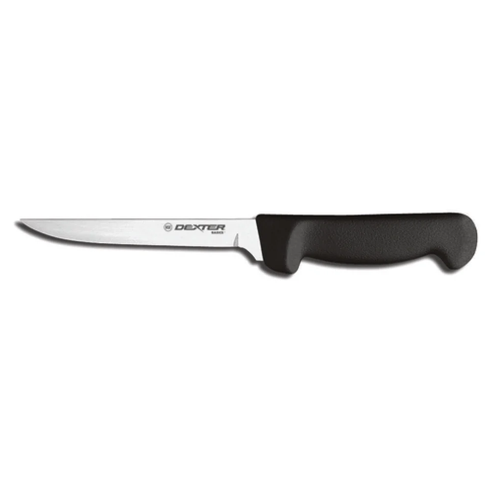 Dexter Russell P94821B 6 Inch Blade Narrow Boning Knife High-carbon Steel Black Handle Dexter Russell P94821B 6 Inch Blade Narrow Boning Knife High-carbon Steel Black Handle