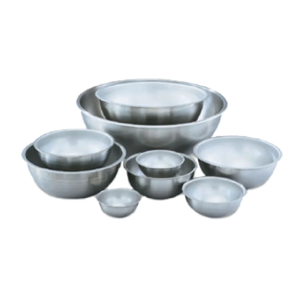 Vollrath 68750 1/2 Quart Mixing Bowl 18/8 Stainless Steel Made in USA