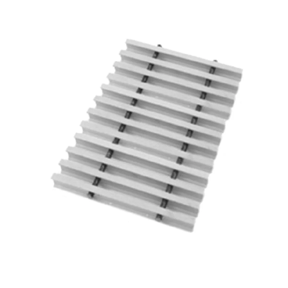 Eagle 374076 15 Inch Grating Subway Style for 18 Inch Floor Trough Fiberglass Non Slip