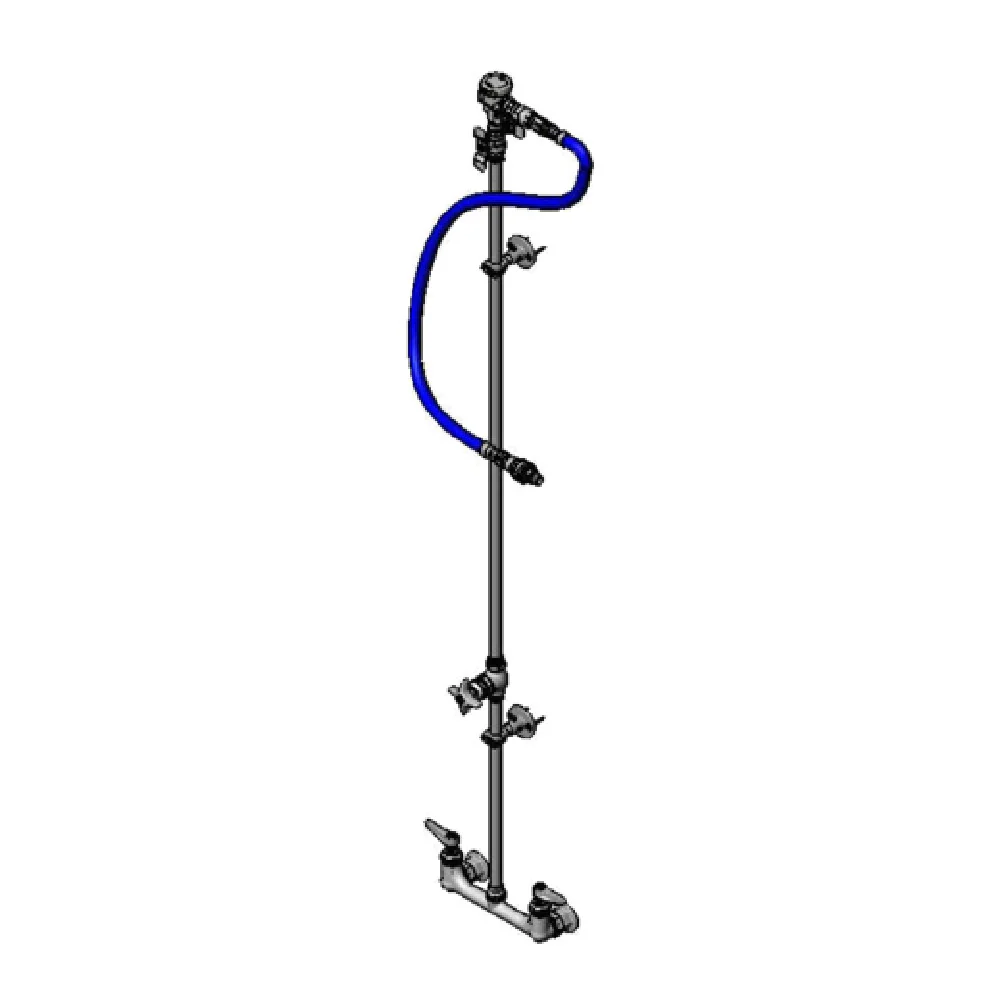T&S Brass B-1433-LR Hose Reel Supply System 8