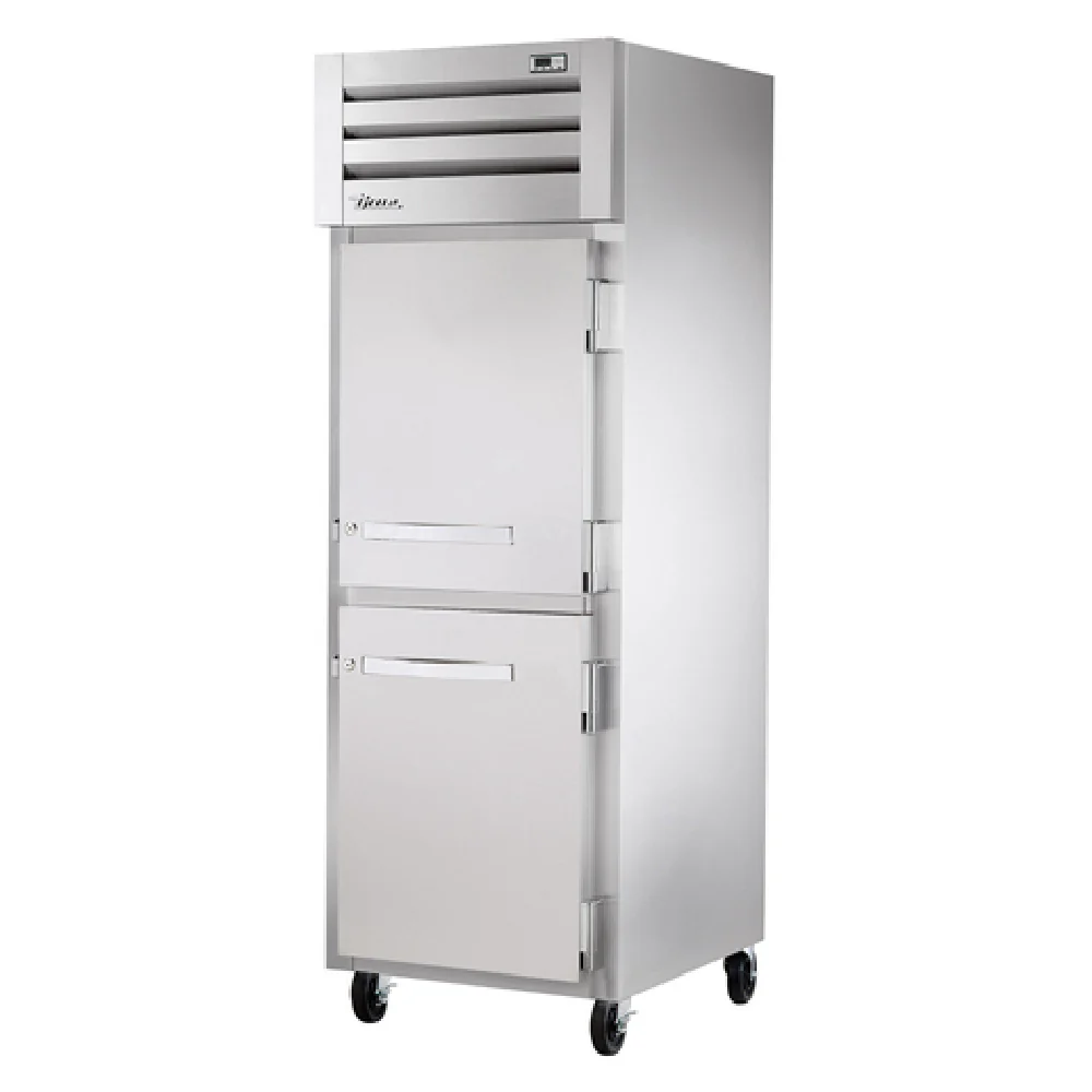 True Refrigeration STR1H-2HS 27 Inch Heated Cabinet Reach-In Stainless Steel with Locks True Refrigeration STR1H-2HS 27 Inch Heated Cabinet Reach-In Stainless Steel with Locks