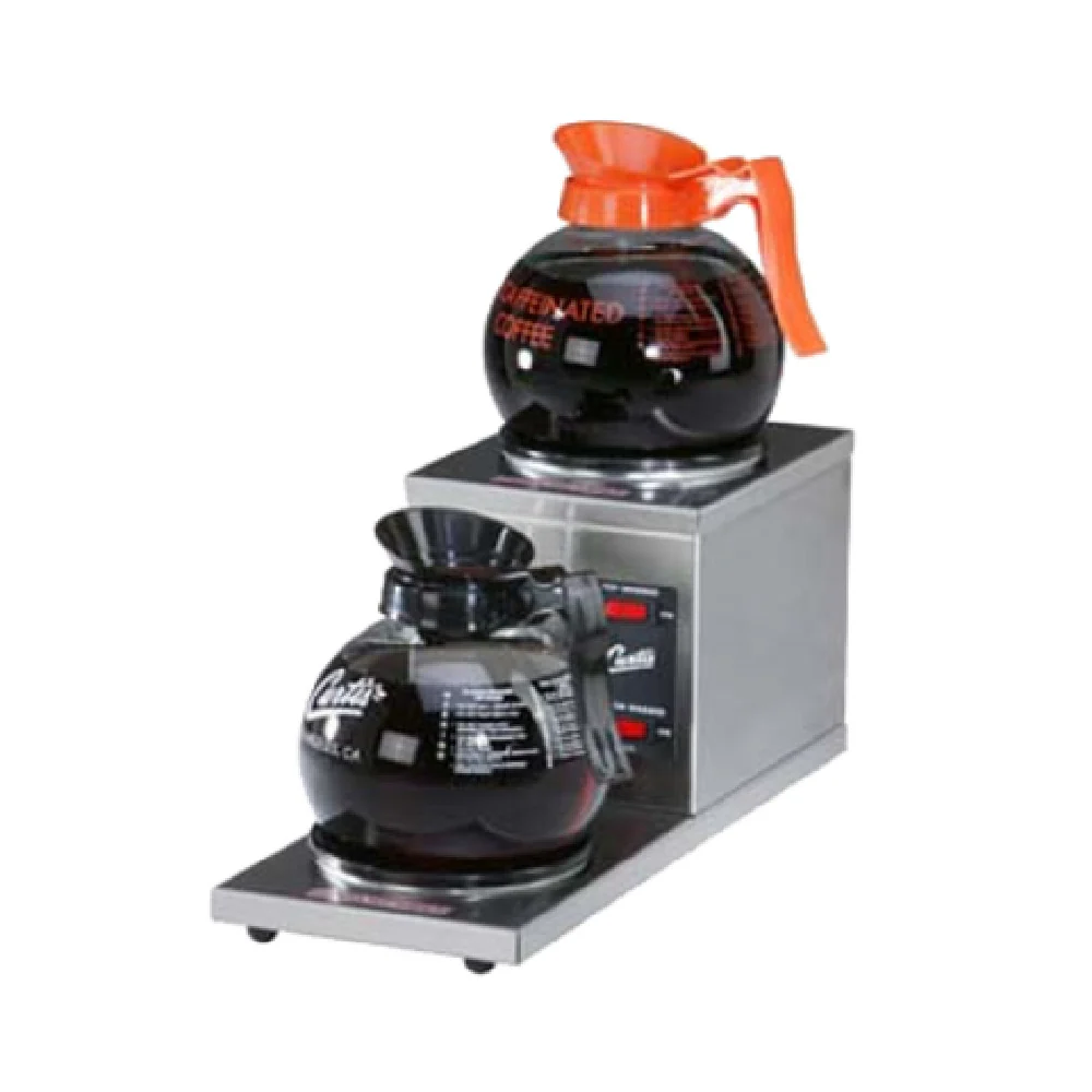 Curtis AW-2SR-10 6.75 Inch Stainless Steel Electric Coffee Warmer with On Off Switch Curtis AW-2SR-10 6.75 Inch Stainless Steel Electric Coffee Warmer with On Off Switch