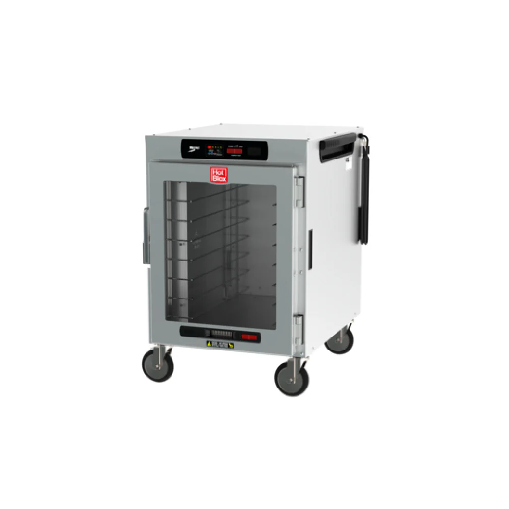 Metro HBCW8-DCPS-M 25 Inch Mobile Pass-Thru Heated Cabinet with Digital Touchscreen