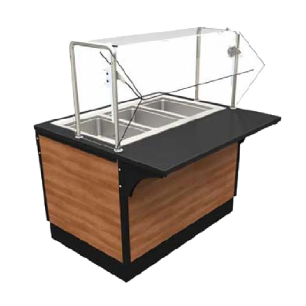 Vollrath VH84 84 Inch Hot Food Serving Counter Electric Stainless Steel Vollrath VH84 84 Inch Hot Food Serving Counter Electric Stainless Steel