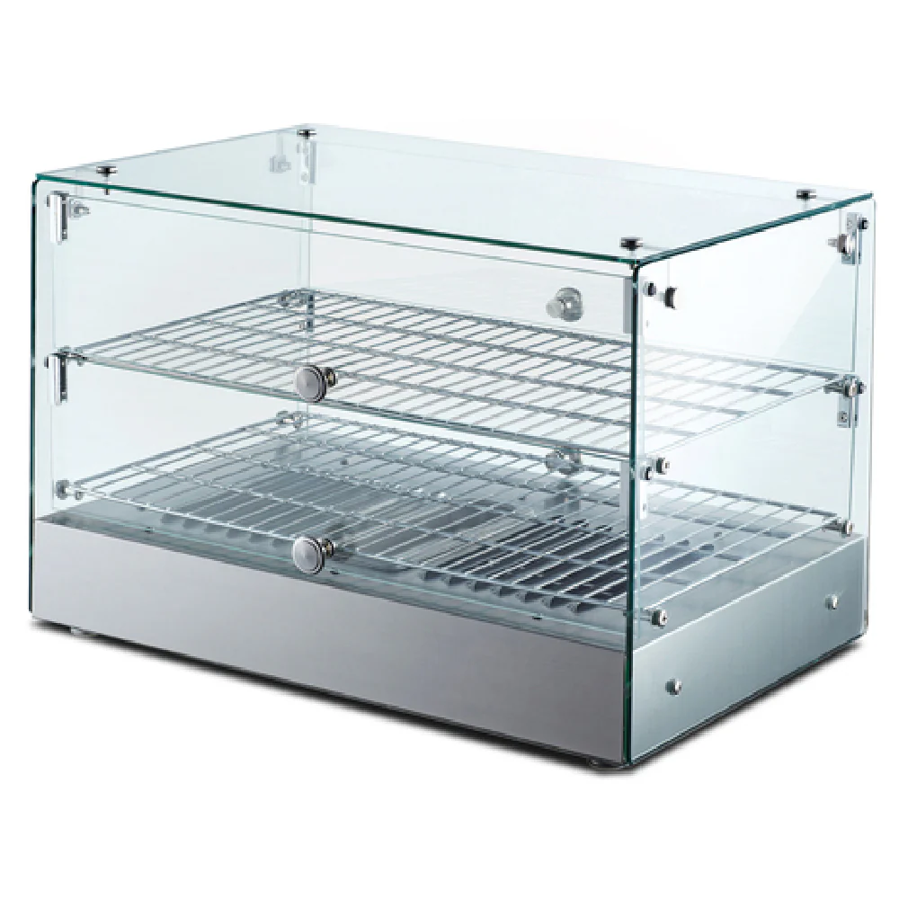 Omcan 41871 22 Inch Countertop Electric Food Warmer with Hinged Glass Doors Omcan 41871 22 Inch Countertop Electric Food Warmer with Hinged Glass Doors